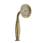 Antiikne Messing Keraamiline Telefon Du&scaron;ipea Vee s&auml;&auml;stmine K&auml;epide Elegantne Klassikaline Pihusti K&auml;eshoitavad Du&scaron;id Vannituba Hotellidele (as the picture,Brass) beige