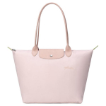 LONGCHAMP Le Pliage Roheline L&otilde;uend Nahast K&auml;ekott, &Otilde;lakott Suur Naiste Kirsipuu Roosa Basic Outfit (Package) kirsi&otilde;ie roosa v&auml;rv