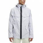Explorer jakil Jakkidel ja mantelitel Meeste J&auml;&auml;rahe Valge EXPLORER JACKET M-HAIL L