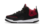 Jordan Courtside 23 Bred Mugavad Kulumiskindlad Hingavad Keskmise k&otilde;rgusega Vintage Korvpallijalatsid Must Punane AQ7734-006 29.5