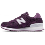 New Balance 574 Camo Naiste Kamuflaaž Lilla Madala s&auml;&auml;rega Jooksujalatsid Kangas S&uuml;nteetiline Nahk WL574MWA 37.5 black