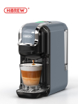 Mitmekordne kapselkohvimasin, Kuum/K&uuml;lm Dolce Gusto Piim Nespresso Kapsel ESE Pad Jahvatatud Kohv Kohvik 20Baari 5 &uuml;hes US