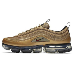 Nike Air VaporMax 97 Metallik Kuld AJ7291-700 46 kuld/must