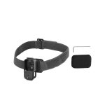 Osmo Nano Eemaldatav Peapael Horisontaalne Vertikaalne Kinnitus P&ouml;&ouml;ratav Reguleeritav Pehmendusega Peapael DJI Osmo Nano Kaameratarvikutele OSN55 must