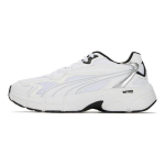PUMA Teveris Nitro Metallic Wns Naiste Polsterdatud Hingavad Madalad Vabaajajalatsid Valge Must 391098-03 36