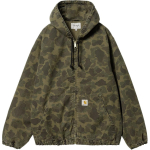 Carhartt WIP Kamuflaažitr&uuml;kiga Kapuutsiga Pikkade Varrukatega Jakk Meeste jakid Roheline I033897-2MQ-GD S black