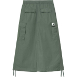 Carhartt WIP Fw24 Naiste Pikk Cargo Seelik Reguleeritava &Auml;&auml;res ja Taskutega Naiste Seelikud I033823-29N-02 M gray