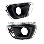 Jeep Compass Esitulede Iluliistude Raam, Vasak & Parem, 68213205AA/68213204AA Right Front Fog Light Frame black