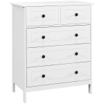 Sahtlitega panipaik 5 sahtliga magamistuppa, kontorisse, esikusse, valge ja must metallk&auml;epide 74 x 40 x 91 cm