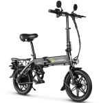 Samebike YINYU14 14 Kokkupandav Elektrijalgratas, 350W Mootor, 36V 7.8Ah Eemaldatav Liitiumaku, Mini E-jalgratas T&auml;iskasvanutele, Kokkupandav Linna T&ouml;&ouml;les&otilde;iduks Jalgratas