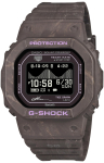 CASIO G-SHOCK G-LIDE GBX-H5600KI-5JR Kanoa Igarashi Signature Bluetooth S&uuml;dame l&ouml;&ouml;gisageduse kell Pruun &Ouml;koloogiliselt s&otilde;bralik Jaapani siseturu originaal