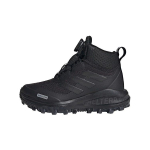 Adidas Fortarun Boa Atr Btw K Kangas Libisemisvastane Kulumiskindel Keskmise k&otilde;rgusega Laste v&auml;lisjalatsid Must Laste FV3486 28 black