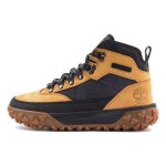 Timberland Greenstride Motion 6 Veekindel Keskmise K&otilde;rgusega Matkasaapad 'Yellow' A67JC 41.5 must