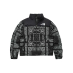 THE NORTH FACE 1996 Kollektsioon Puhverjakk Talvine Meeste Must Unisex NJ1DM96A S black