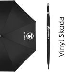 &Scaron;koda Auto Kokkupandav Vihmavari Ming Rui Speed Pi Xin Rui Xin Dong Kamiq Kodiak Karoq Kingitusvihmavari Skoda Long-Handled Umbrella for 4S Stores