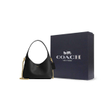 COACH Brooklyn Lehm Nahast &Uuml;he &Otilde;la K&auml;ekott Mini Naiste Must CW614-B4BK One Size 2 black