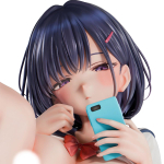 Lopsakas pahur allak&auml;ija skaala t&auml;ielik figuur t&uuml;druk, JK, Mizutorikawa-san, 1/4 eelv&auml;rvitud beež