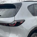 Mazda CX-5 CX5 2026 2027 jaoks Tagumine Tiiva Liistukate Tagumise Akna Tagumise Ukse Spoiler 3D Kolmem&otilde;&otilde;tmeline Disainiga Kleebis Lisatarvikud