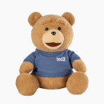 Ted2 Filmi Kaisukaru Pehmem&auml;nguasi 25/35/45cm Kantav Kampsun T&auml;idisloom Nukk Pehme Pehmem&auml;nguasi Kingitus Perele S&otilde;brale Kogutav Dekoratsioon 25cm