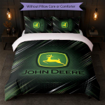 john deere Prindi 3 tk Voodipesukomplekt Tekikott Kahe Padjap&uuml;&uuml;ri ja Pehme Voodipesuga Koduseks Magamistoaks 140cm*210cm