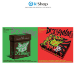 [Eeltellimus] DOH KYUNG SOO(TEE) - 4. Minialbum [DOPAMINE] Standardversioon. (Interneti-kasu) [NO POB] RANDOM red
