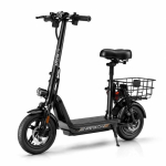 T&auml;iskasvanute elektriline t&otilde;ukeratas, 60V 18Ah, 800W, must, suurep&auml;rane s&otilde;iduulatus ja v&otilde;imsus. S&otilde;iduulatus kuni 70 km.