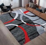 P&otilde;hjamaade Suure Pindalaga Oranžikaspruun Vaip elutuppa Kerge Luksuslik Sisustus Lihtsalt Puhastatav Pehme Vaip magamistuppa Libisemisvastane P&otilde;randamatt 80cm x 120cm