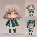 Danganronpa Nendoroid Chibi Junko Enoshima Kyoko Kirigiri Nagito Komaeda Chiaki Nanami Liigutatav tegevuskuju M&auml;ngumudel M&auml;nguasi Kingitus gray