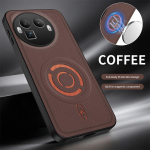 P&otilde;rutuskindel kangast magnetiline &uuml;mbris Realme GT 8 Pro GT8 Pro GT8Pro RealmeGT8Pro jaoks Traadita laadimise tagakaas Coque realme GT8 Pro pruun