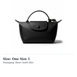 LONGCHAMP K&auml;ekotid 34175979001 One Size 1 black