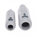 2 tk Plastikust universaalne s&uuml;lje imemisk&auml;epide reguleeritava klapiga, tugev n&otilde;rk imemine