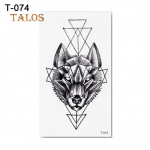 Mood unikaalsed lilleloomad veekindlad ajutised t&auml;toveeringud kleebised kehakunsti kingituseks ajutised t&auml;toveeringud one size