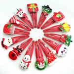 10 tk Kids Girl Candy Hairpin Baby Hair Clip Christmas Barrettes 10pcs