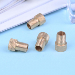 4 tk / komplekti klapi adapteri muunduri maanteejalgratta pumba toru 1,5 cm