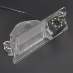 Veekindel 8 LED tahavaatekaamera Nissan March Renault Logan Renault Sandero W jaoks