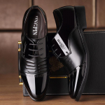 Nahast pidulikud kingad Brogues meeste luksuslikud elegantsed klassikalise disainiga meeste Oxfordi kingad 44