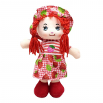 25 cm multikas Kawaii puuviljaseelikk&uuml;bar Kaltsunukud M&auml;nguasjad beebit&uuml;drukutele Teesklege T&uuml;drukute s&uuml;nnip&auml;evakingitus