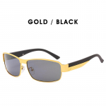 Klassikalised kaitseprillid Unisex p&auml;ikeseprillid Moodsad meeste prillid Autojuhtimise prillid kuld