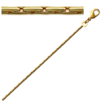 Les Tr&eacute;sors De Lily [C7315] &ndash; kullatud Paloma kett &ndash; 45 cm 1,6 mm kuld