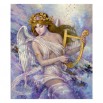 Teemantmaaling Girl Angel 5D DIY Teemanttikandid 20X30CM