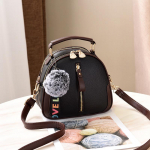 SCIONE naiste kotid 2019 Wild Personality Fashion 2018 Naiste kott Crossbody kott 20cm*9cm*18cm must