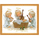 N&auml;put&ouml;&ouml; Teemantmaal Ristpistes J&otilde;uluingli seinakleebiste maalimine Teemanttikandid 20X30CM