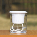 L&auml;bipaistev isekastva taime lillepott PP vaigu istutusmasin Koduaia sisekujundus 10cm