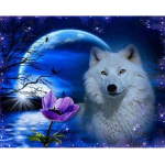 5D Teemantmaal Hunt Teemantkunst Tikand Mosaiik Loomad Ristpistes K&auml;sitsi valmistatud hobikingitus 20X30CM