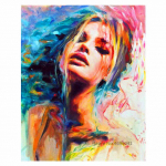 Teemantmaal T&auml;is&uuml;mmargune Scenic Tikand Rhinestone Pilt Teemantmosaiikristpiste 20X30CM