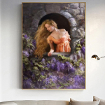 5D DIY teemantmaalikomplekt Pilt kividest Kodukaunistused Kingitus Ristpistes Tikand Teemantmosaiik maastik Full Round 20X30CM