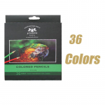 18.12.24.36 V&auml;rvid Vees lahustuvad v&auml;rvilised pliiatsid, Disainmaaling, Secret Garden Color Plii pakett sisaldab 1 tk juhuslikku pliiatsit 36 Colors mitmev&auml;rviline