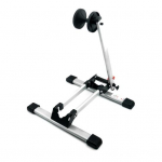 Puntos kaasaskantav L-t&uuml;&uuml;pi terasest &uuml;likerge kokkuklapitav rattan&auml;idik parkimisraamide remondialus h&otilde;be