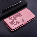 Lillega nahast magnetiga klapp&uuml;mbris Samsung Galaxy A12 A32 A42 A52 A72 5G A21S A51 A71 A01 A11 A21 A31 M21 S20 FE S21 S30 Plus Ultra rahakoti raamatukaanele Samsung Galaxy A21S