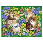 Teemantmaal ristpistes loom t&auml;is&uuml;mmargune teemanttikandid mosaiik kaasaegne kodukaunistus 20X30CM punane